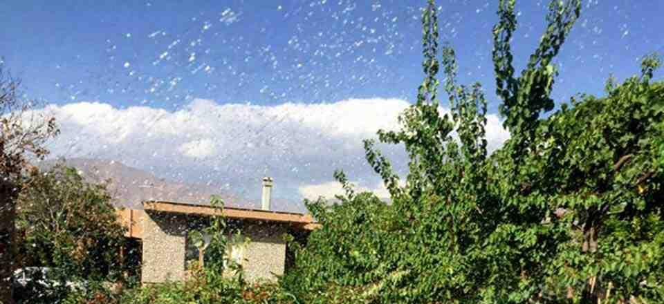 اقامتگاه بوم گردی دنیای قدیم نیشابور