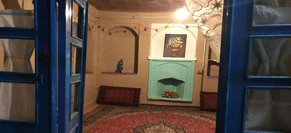 اقامتگاه بوم گردی مزداگرد در همدان