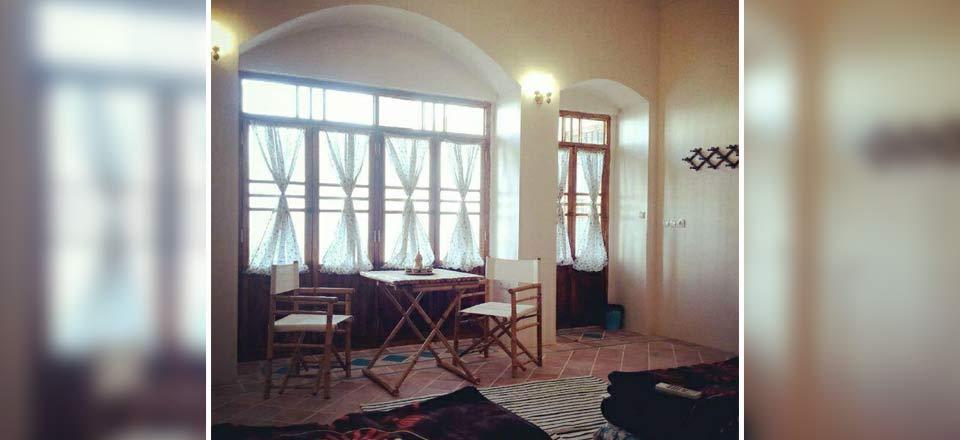 اجاره اقامتگاه بوم گردی کوشک فردوس در کاشان