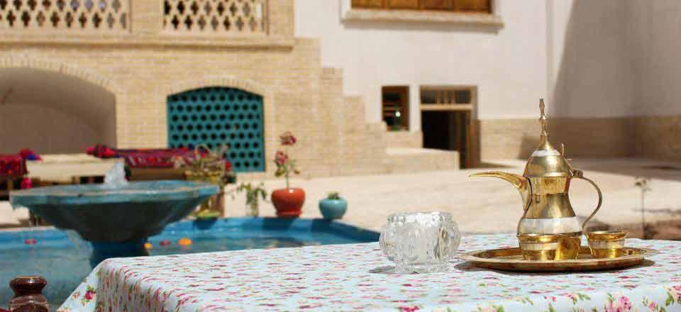 اجاره اقامتگاه بوم گردی کوشک فردوس در کاشان