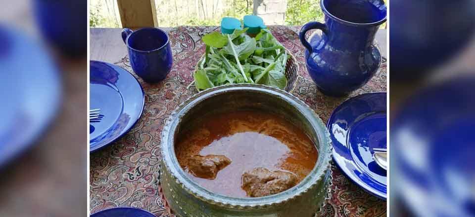 اقامتگاه بوم گردی خوش نشین در رودبار