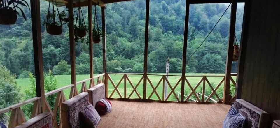 اقامتگاه بوم گردی خوش نشین در رودبار