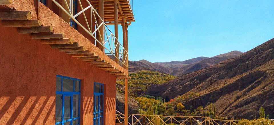 اقامتگاه بوم گردی جیامان در فاروج