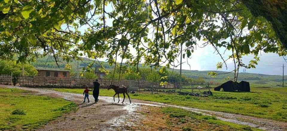 اقامتگاه بوم گردی سابات کانی کچکینه روانسر