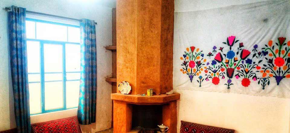 اقامتگاه بوم گردی جیامان در فاروج