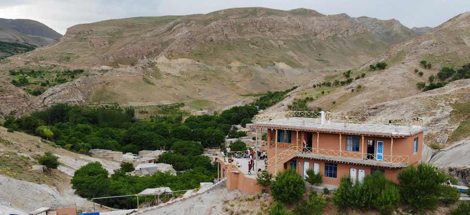 اقامتگاه بوم گردی جیامان در فاروج