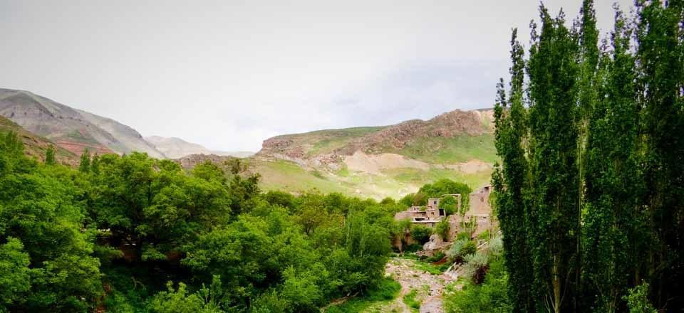 اقامتگاه بوم گردی جیامان در فاروج