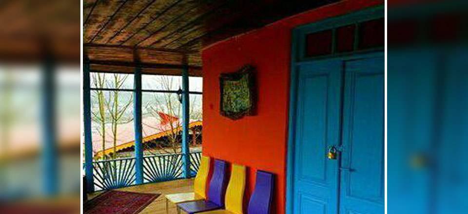 اقامتگاه بوم گردی باغچه مریم در اطاقور