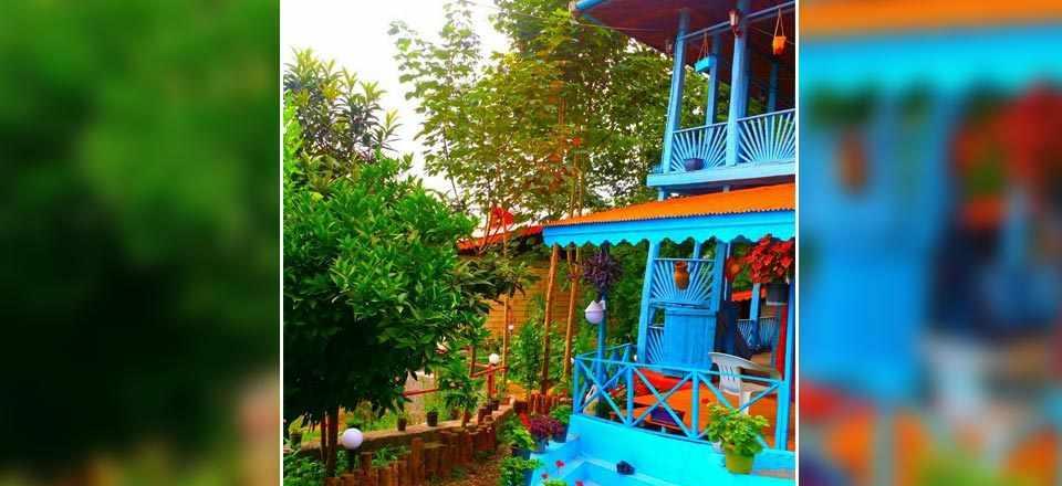 اقامتگاه بوم گردی باغچه مریم در اطاقور