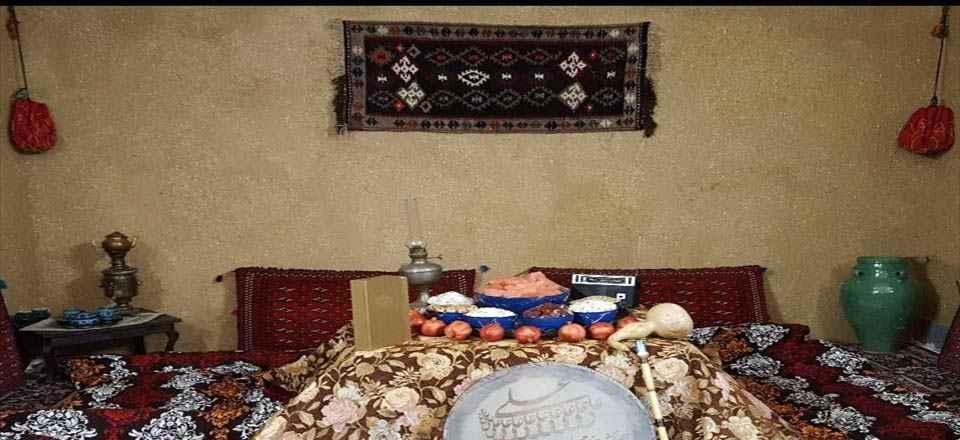 اجاره اقامتگاه بوم گردی قصر شیرین در گرمسار