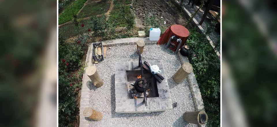 اجاره اقامتگاه بوم گردی قصر شیرین در گرمسار