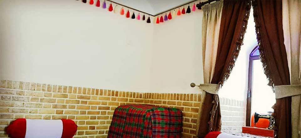 اجاره اقامتگاه بوم گردی قصر شیرین در گرمسار