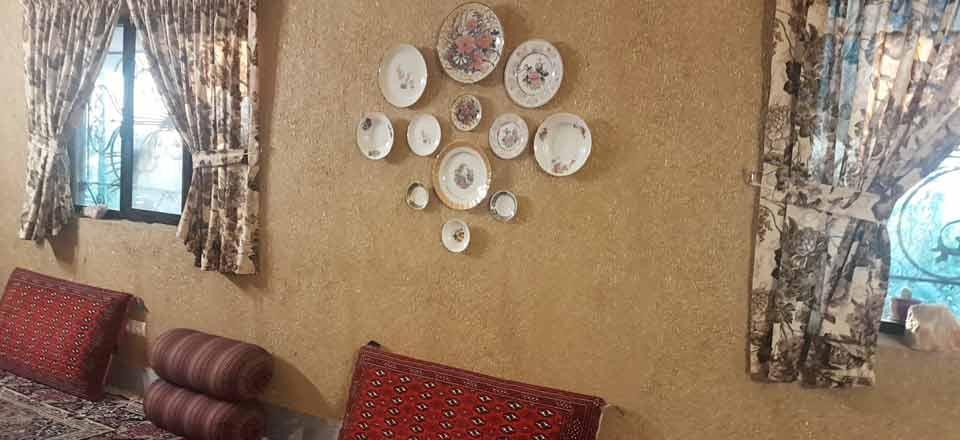 اجاره اقامتگاه بوم گردی قصر شیرین در گرمسار