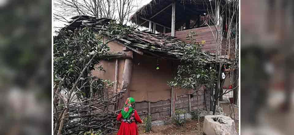 اقامتگاه بوم گردی عاروس ویشه پریدار در آمل