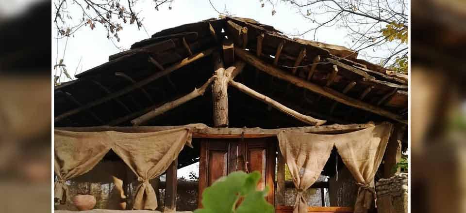 اقامتگاه بوم گردی عاروس ویشه پریدار در آمل