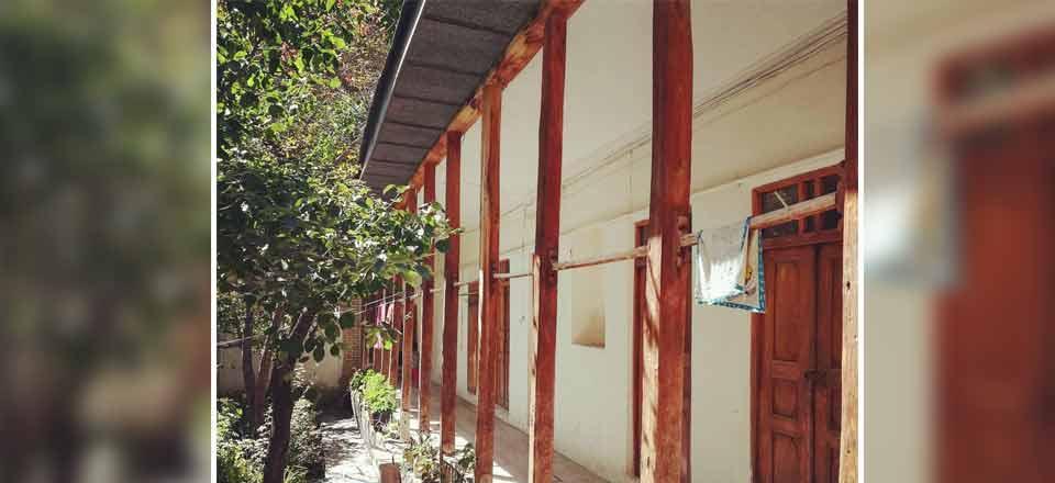 اقامتگاه بوم گردی عاروس ویشه پریدار در آمل