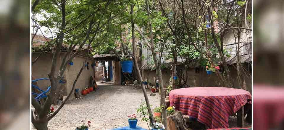 اقامتگاه بوم گردی عاروس ویشه پریدار در آمل