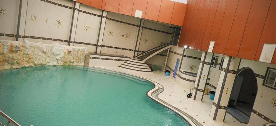 مجتمع آب درمانی آیقار قینرجه در مشگین شهر