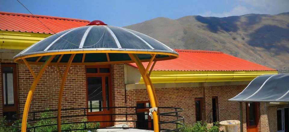 مجتمع آب درمانی آیقار قینرجه در مشگین شهر