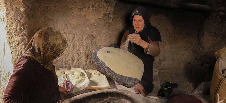 اقامتگاه بوم گردی ننه کلو بابا کلو در سبزوار
