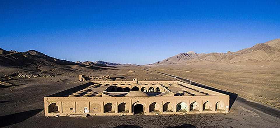 کاروانسرای کلمرد در طبس