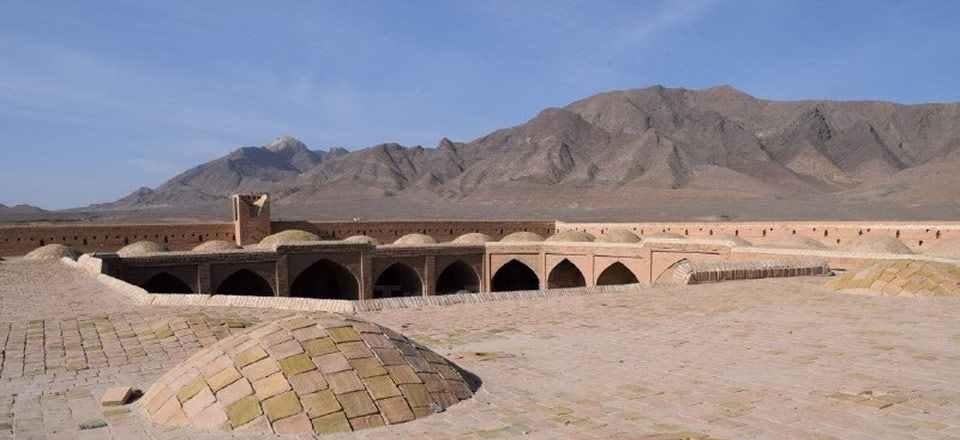 کاروانسرای کلمرد در طبس