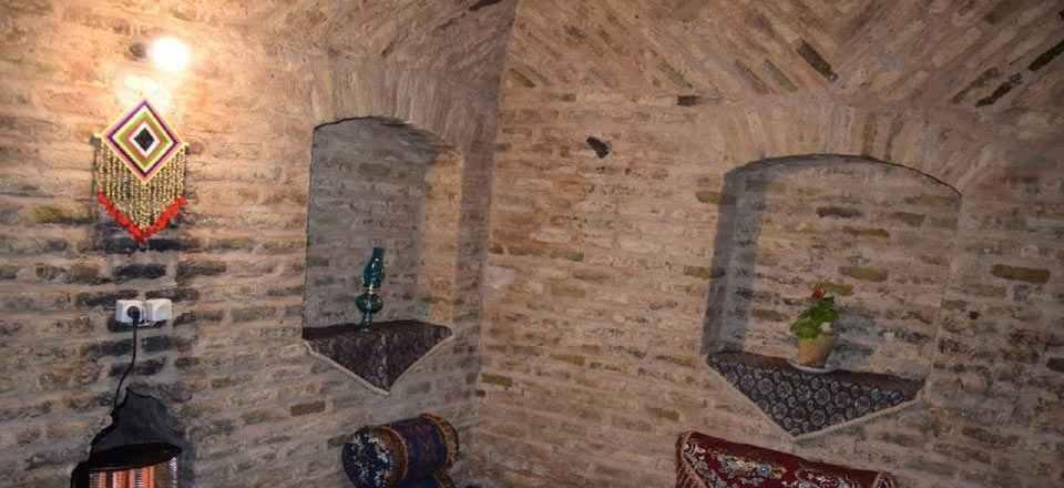 کاروانسرای کلمرد در طبس