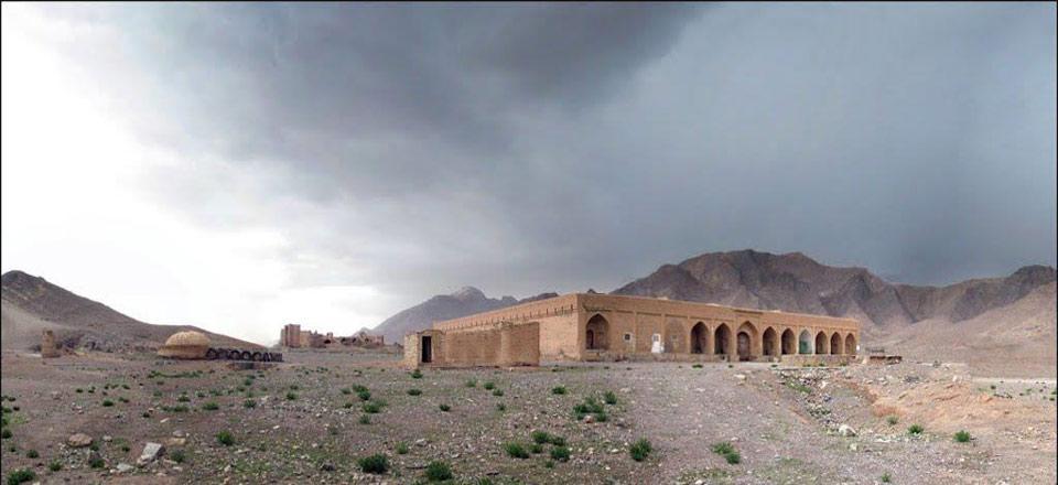 کاروانسرای کلمرد در طبس