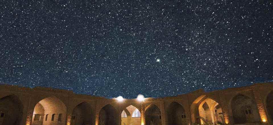 کاروانسرای کلمرد در طبس