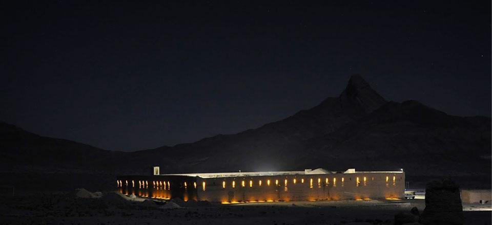 کاروانسرای کلمرد در طبس