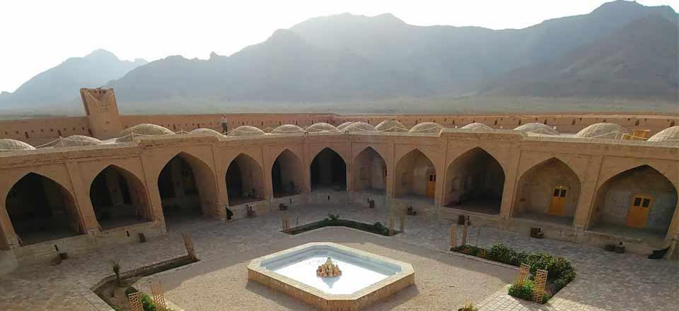 کاروانسرای کلمرد در طبس