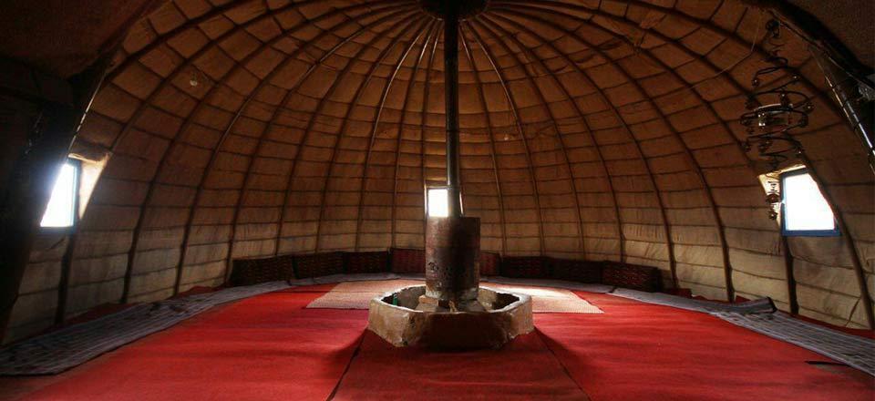 اقامتگاه بوم گردی موغان یوردو در مرند