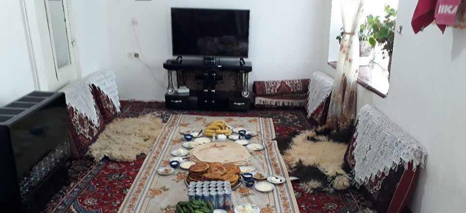 اقامتگاه بوم گردی وهنان در همدان