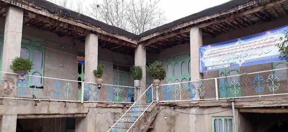 اقامتگاه بوم گردی وهنان در همدان