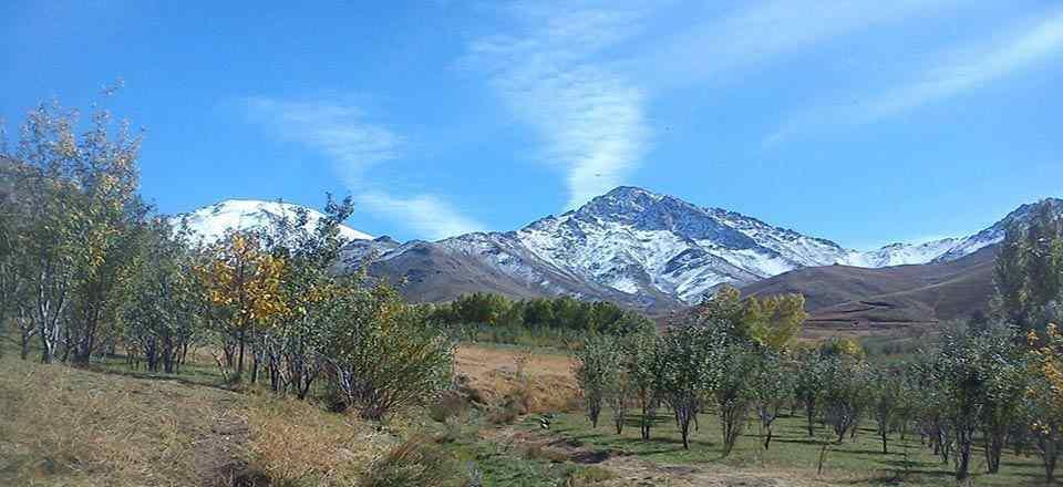اقامتگاه بوم گردی وهنان در همدان