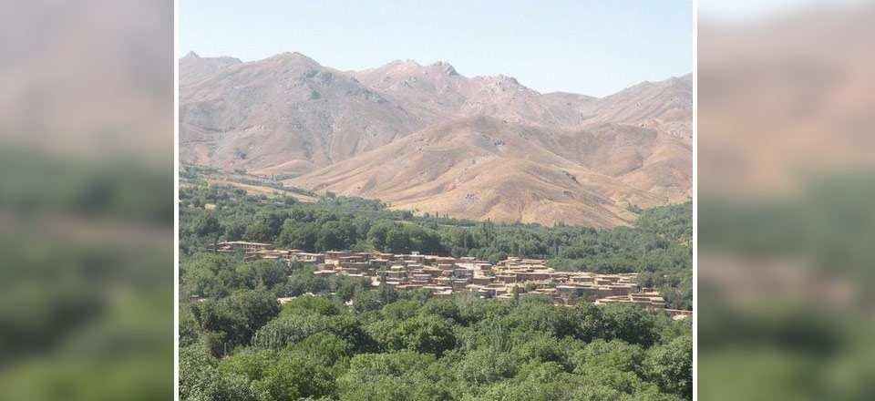 اقامتگاه بوم گردی وهنان در همدان