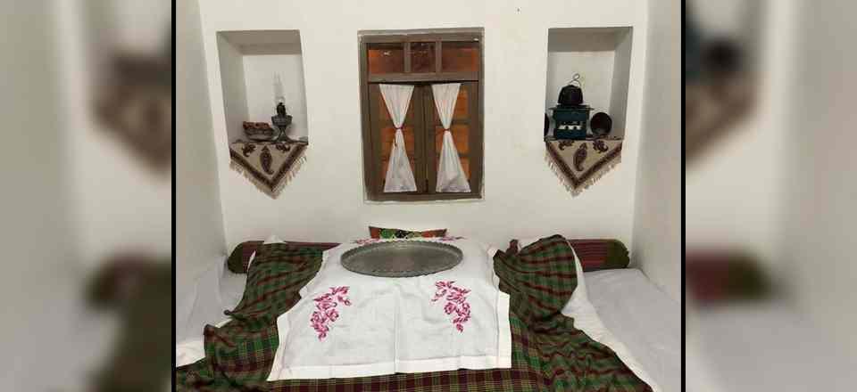 اقامتگاه بوم گردی خراشاد خانه پدری در بیرجند