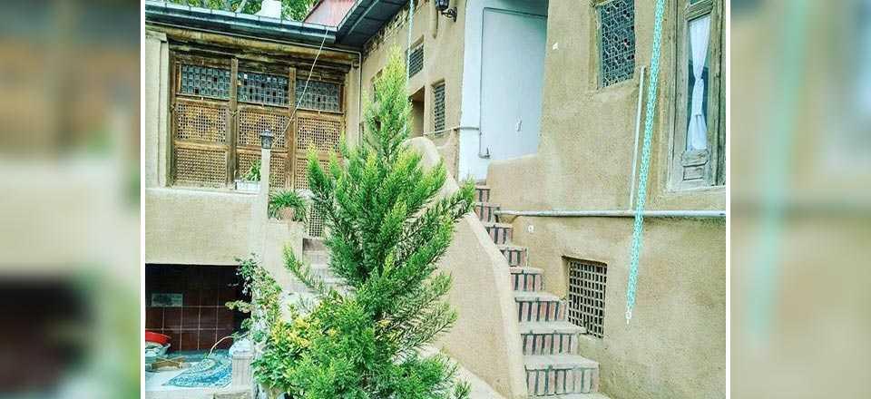 اقامتگاه بوم گردی حاج داوود بزرگمهر در کرج