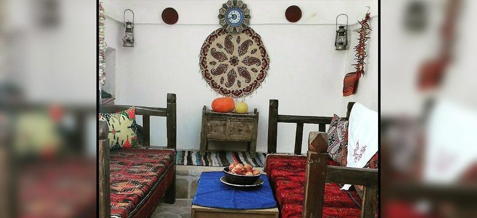 اقامتگاه بوم گردی خراشاد خانه پدری در بیرجند