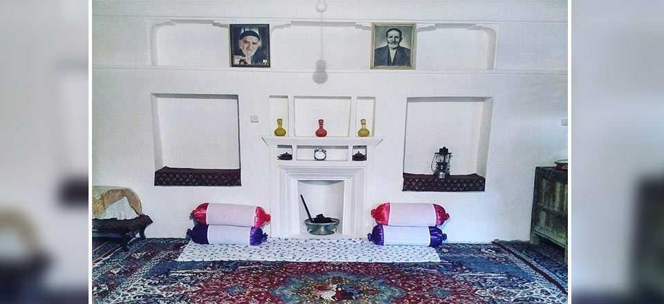 اقامتگاه بوم گردی حاج داوود بزرگمهر در کرج