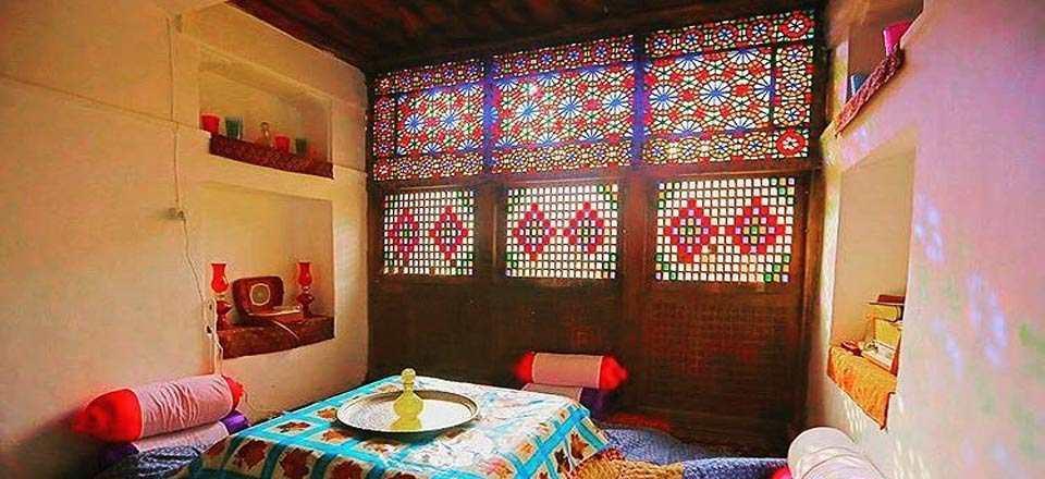 اقامتگاه بوم گردی حاج داوود بزرگمهر در کرج