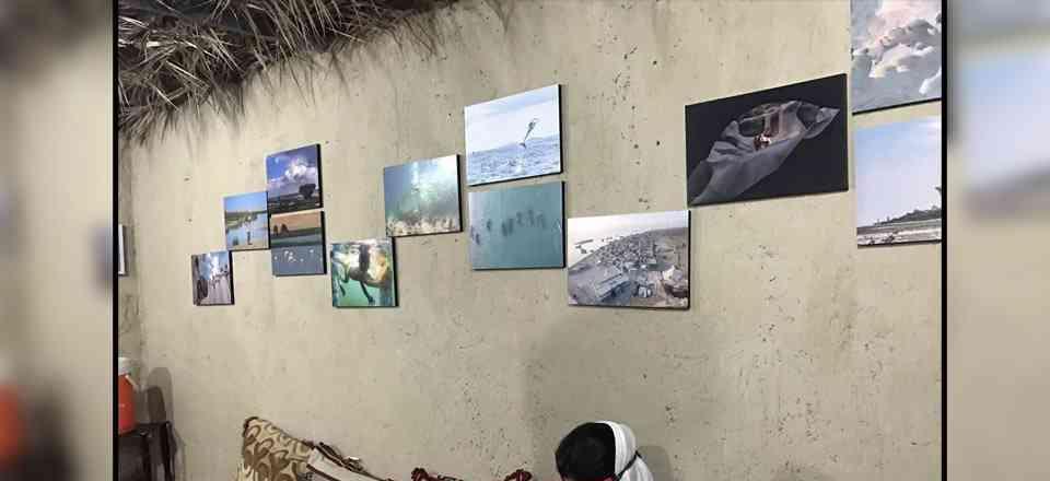 اقامتگاه باغ آیینهای زینت در قشم