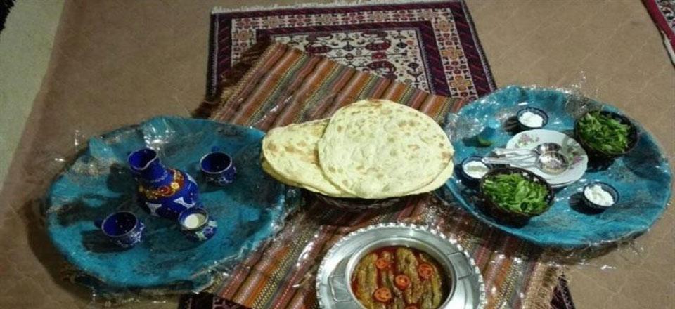 اقامتگاه بوم گردی جاده ابریشم در بینالود