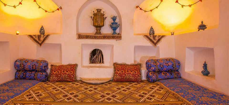 اجاره اقامتگاه بوم گردی قندچین راین