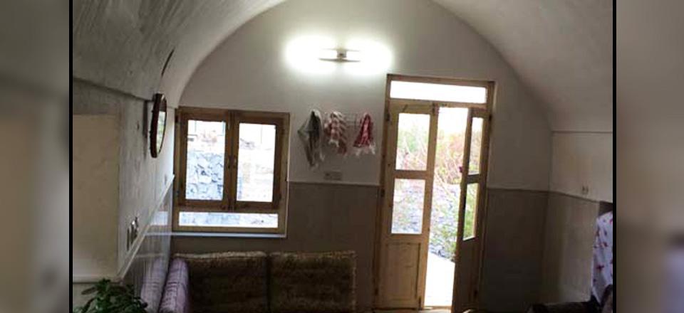 اقامتگاه بوم گردی عمه رباب در میبد