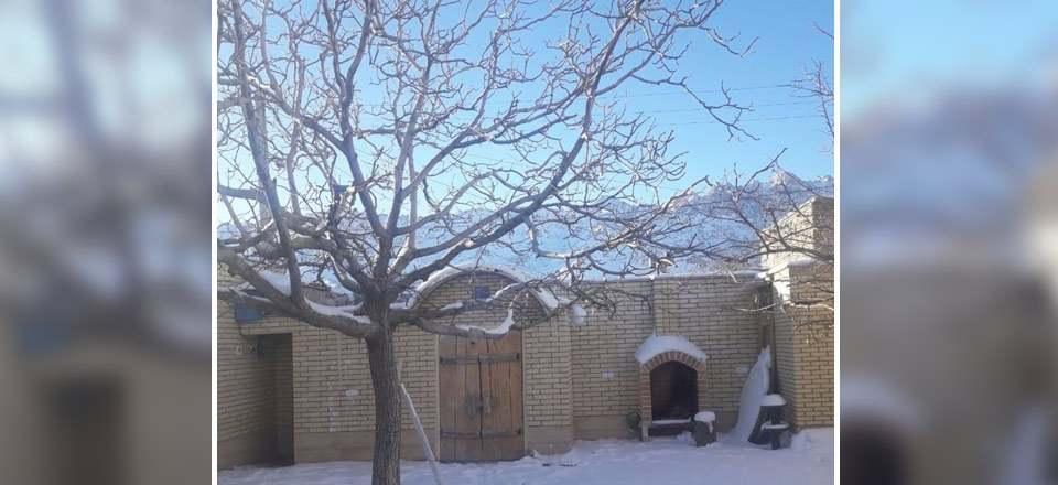 اجاره اقامتگاه بوم گردی حاج بابای آفوس در آفوس