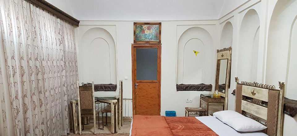 رزرو هتل سنتی کهن کاشانه در یزد