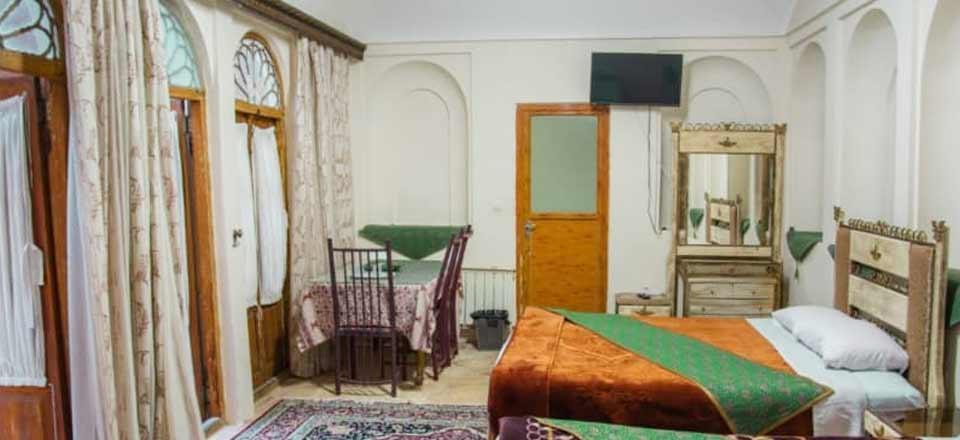 رزرو هتل سنتی کهن کاشانه در یزد
