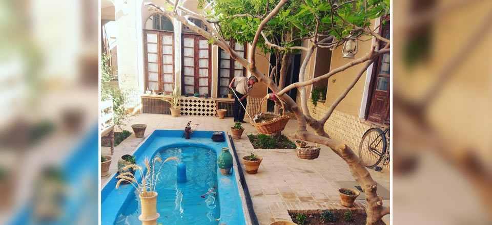 اجاره اقامتگاه بوم گردی خانه خورشید در یزد