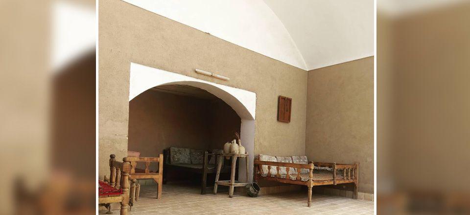 اجاره اقامتگاه بوم گردی خانه خورشید در یزد